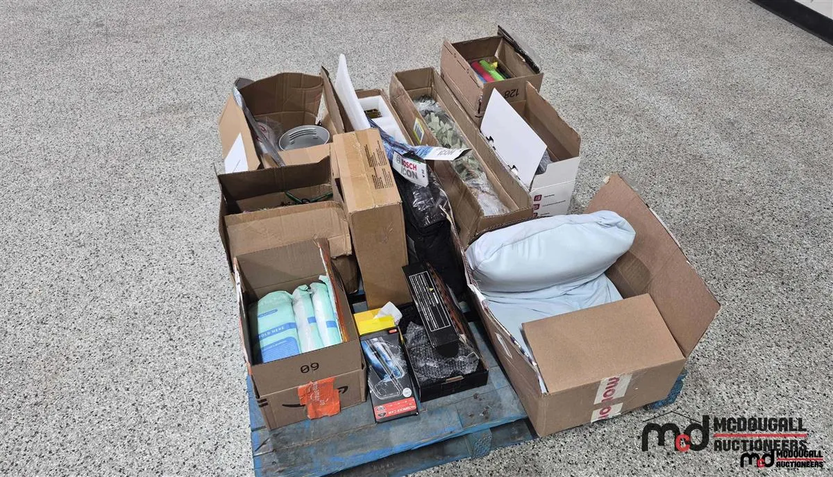 Assorted Household Goods & Decor
UNRESERVED