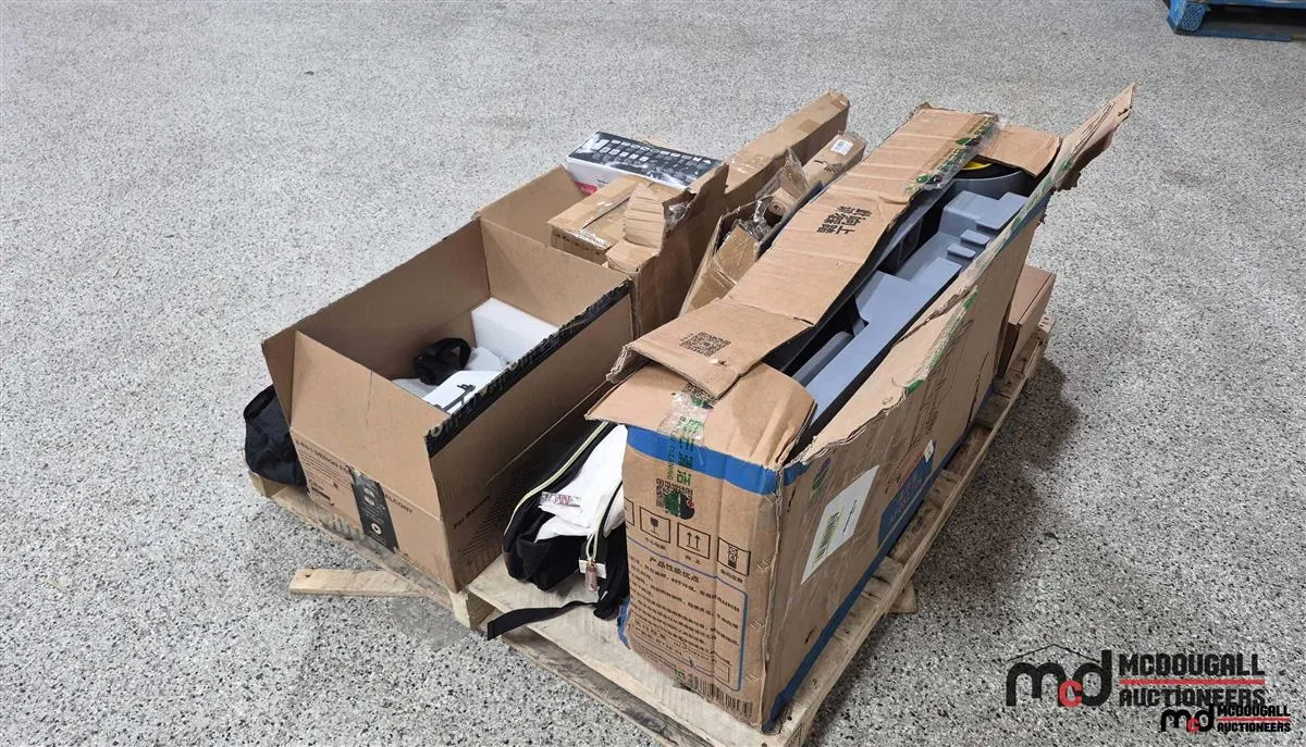 Assorted Household Goods & Cleaning Equipment
UNRESERVED