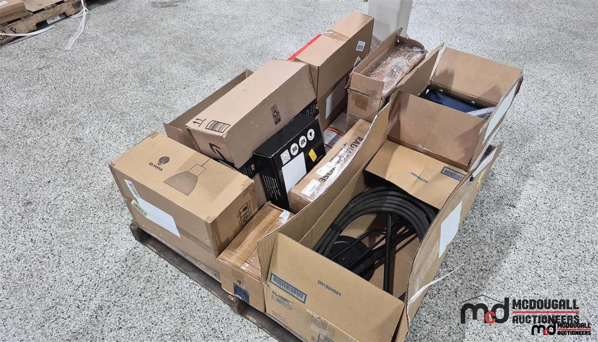 Assorted Household & Automotive Parts
UNRESERVED
