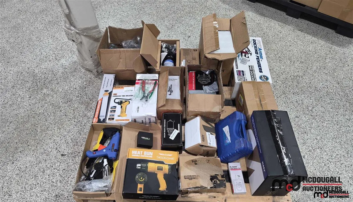 Assorted Automotive Tools, Parts & Accessories
UNRESERVED