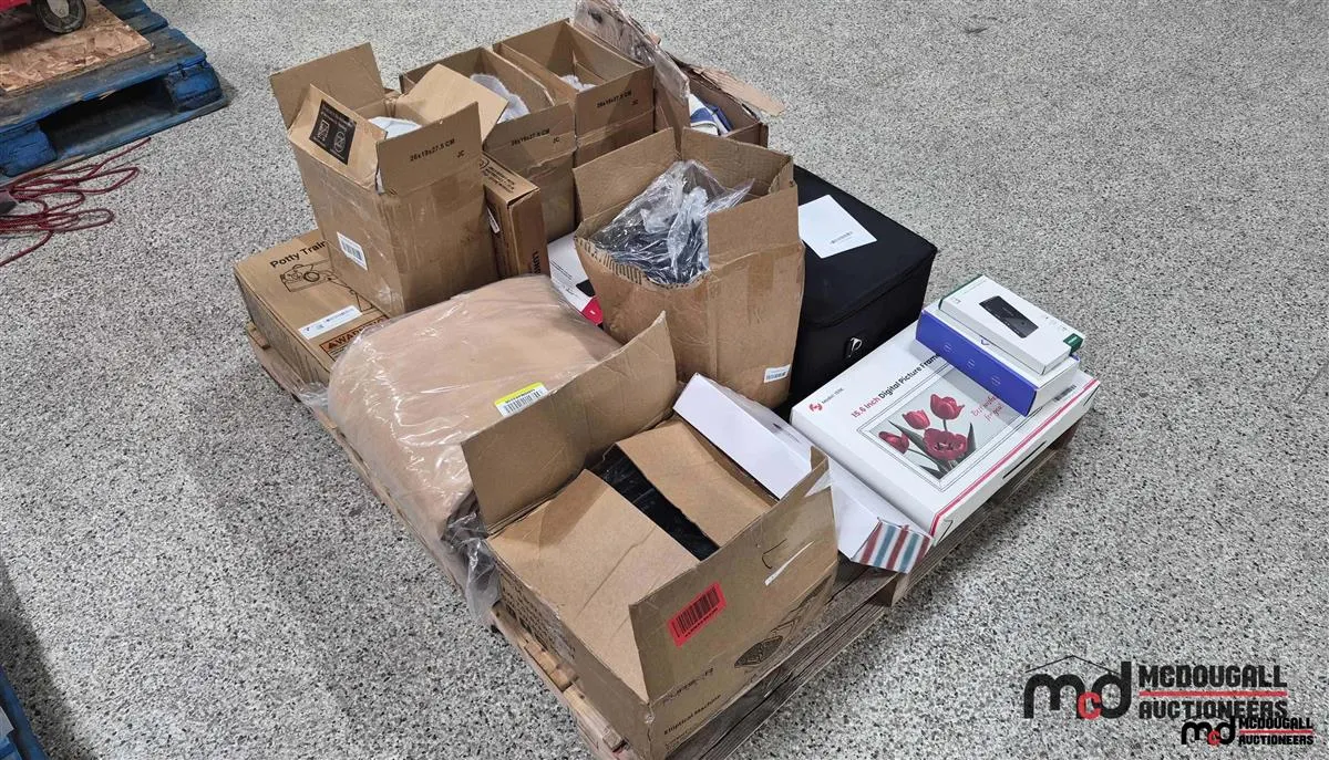 Assorted Household Goods & Consumer Electronics
UNRESERVED