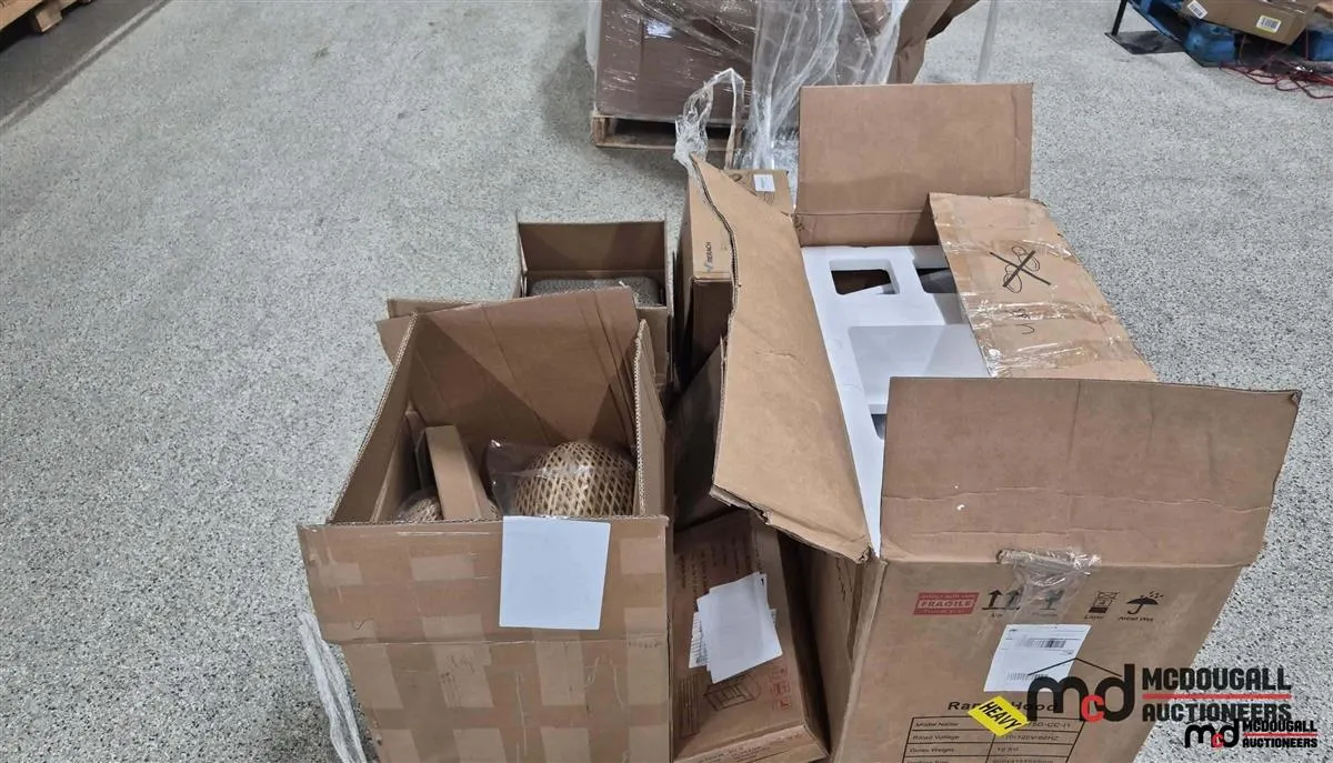Assorted Household Goods & Appliance
UNRESERVED