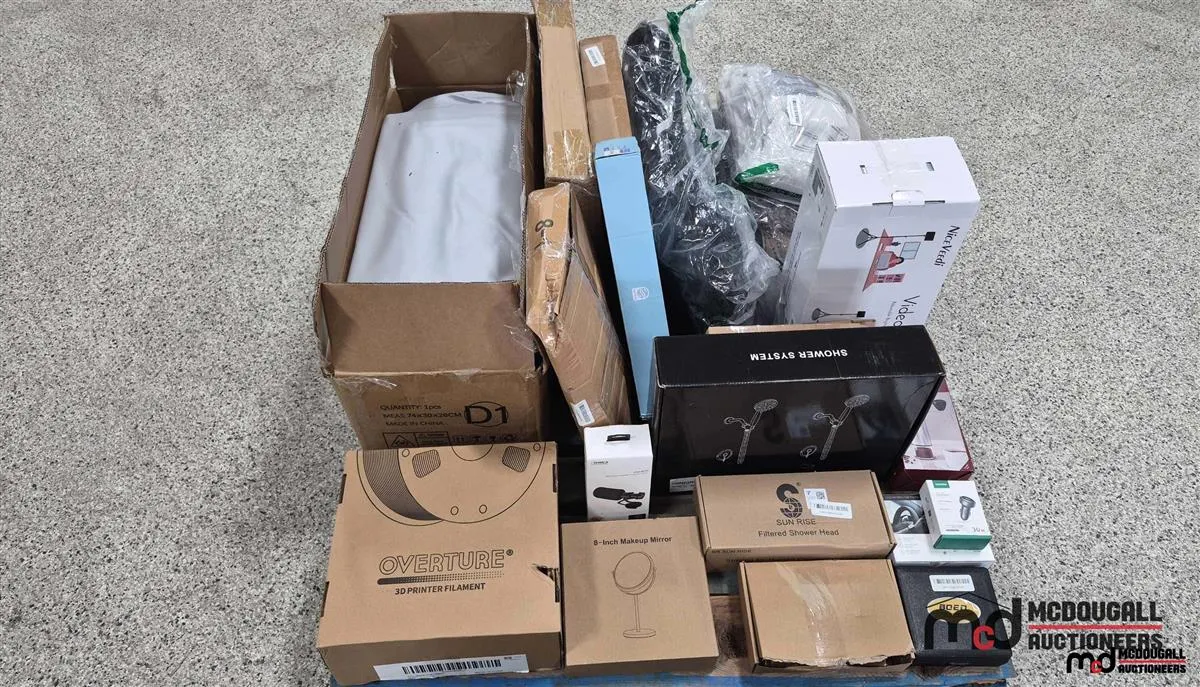Assorted Household & Consumer Goods
UNRESERVED