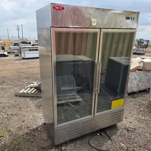 MCK Two-Door Glass Display Refrigerator
 UNRESERVED