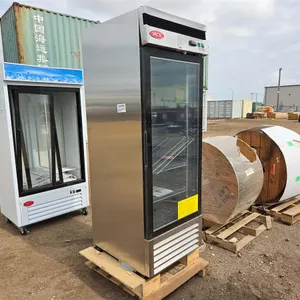MCK Single Glass Door Freezer
 UNRESERVED