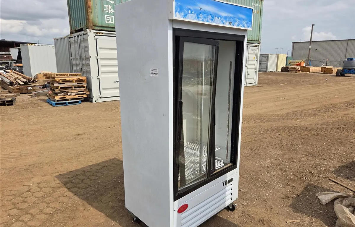 MCK Glass Door Merchandiser
UNRESERVED