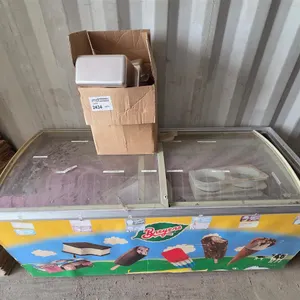 Breyers Chest Freezer with Food Service Pans
 UNRESERVED