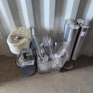 Ugolini Dispenser, Ice Shaver and Stainless Steel Dispenser
 UNRESERVED