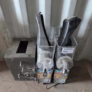 Slush Machines and Combination Safe
 UNRESERVED