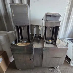 Multi-Flavor FC1 Cone Machines, Waffle Baker, & More
 UNRESERVED