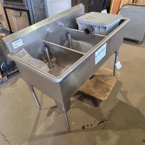 3-Compartment Stainless Steel Sink
 UNRESERVED