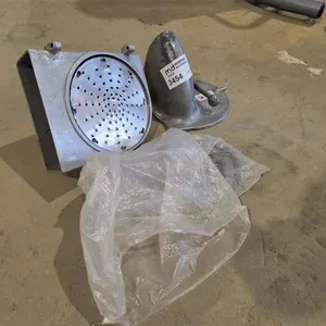 Galvanized Rotary Processing Attachment
 UNRESERVED
