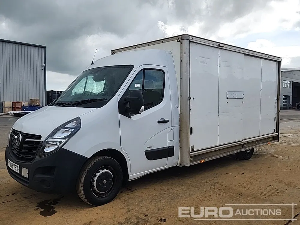 2020 Vauxhall Movano