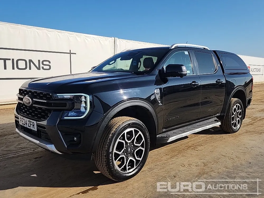 2024 Ford Ranger Wildtrak