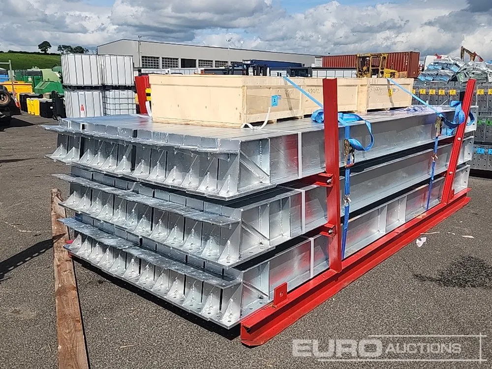 Unused 2026 Best Machinery 100'x50'x18' High Strength Steel Framed Building