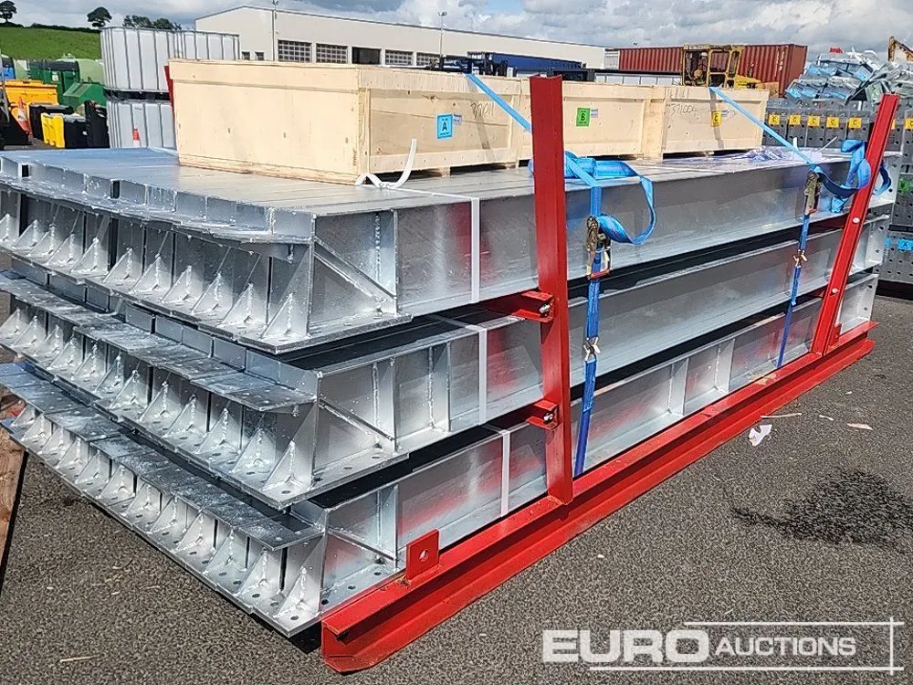 Unused 2026 Best Machinery 100'x50'x18' High Strength Steel Framed Building
