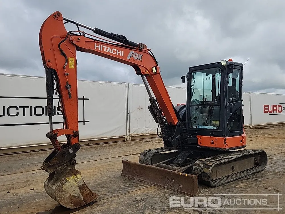 2015 Hitachi ZX55U-5A CLR