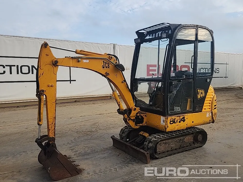 JCB 8014