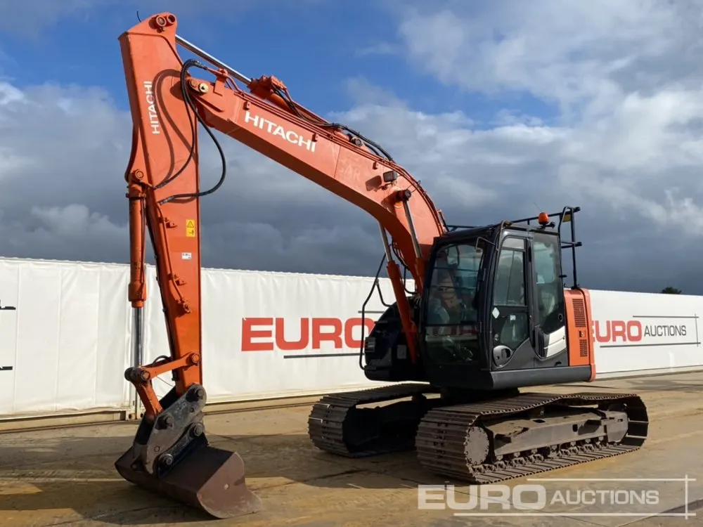 2017 Hitachi ZX135US-6