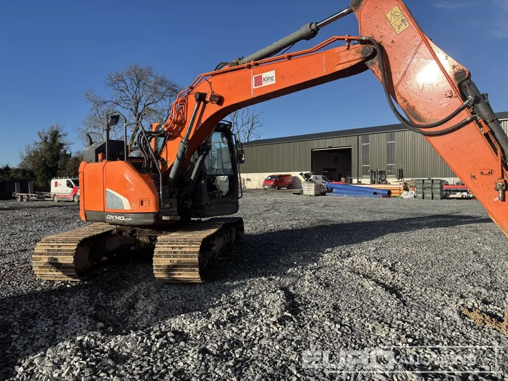 2019 Doosan DX140LCR-5