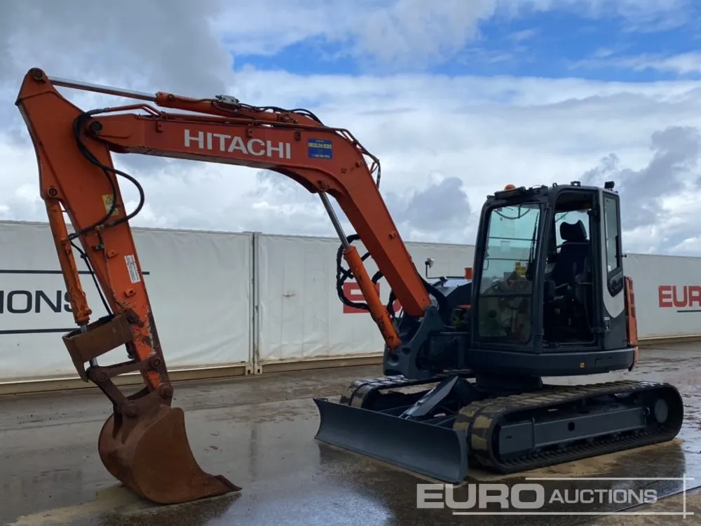 2012 Hitachi ZX85USBLC-3