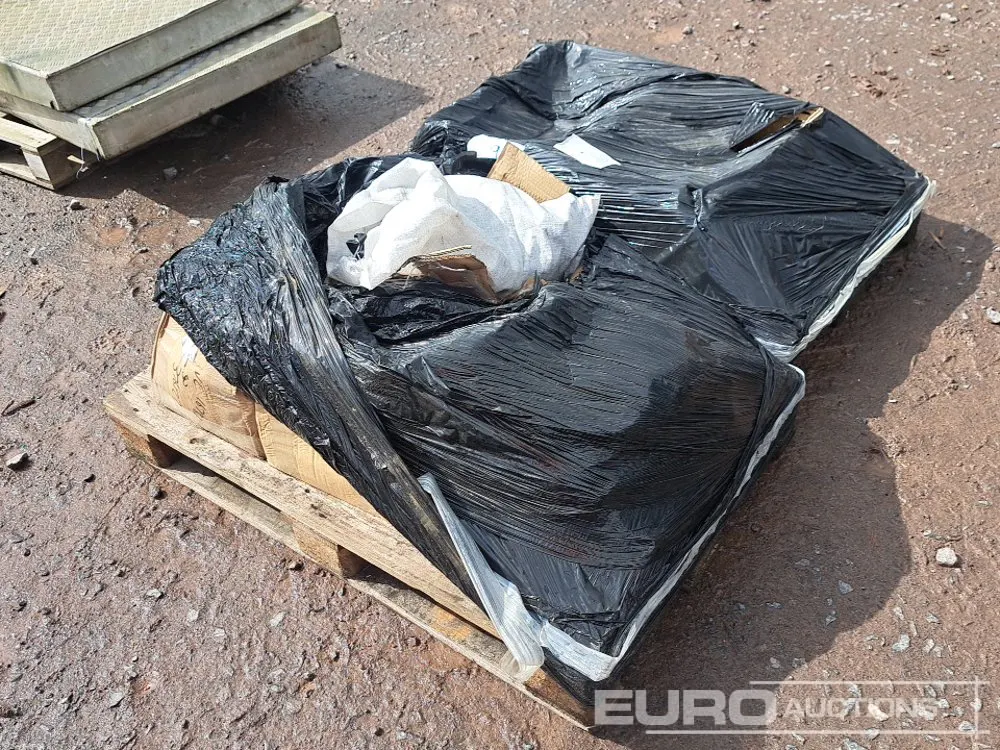 Pallet of Plastic Parts, Steel Pins (2 of)