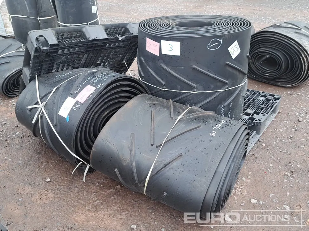 Roll of Chevron Conveyor Belt (3 of)