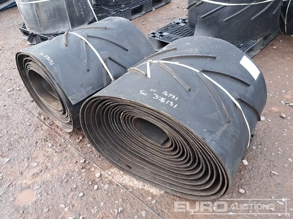 Roll of Chevron Conveyor Belt (2 of)