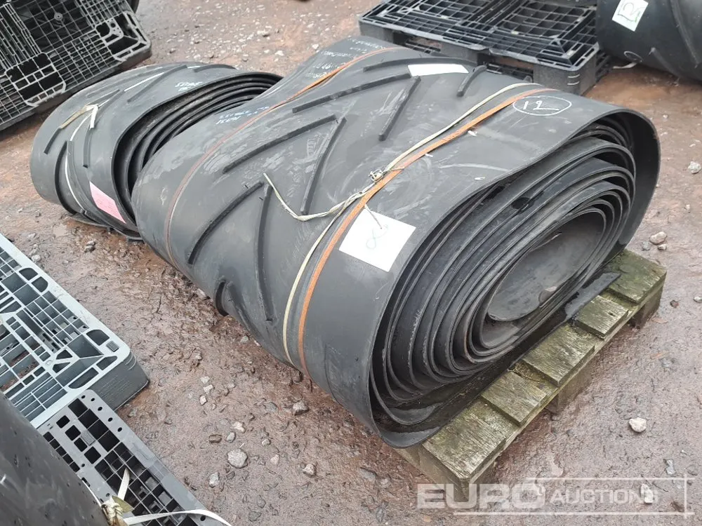 Roll of Chevron Conveyor Belt (2 of)