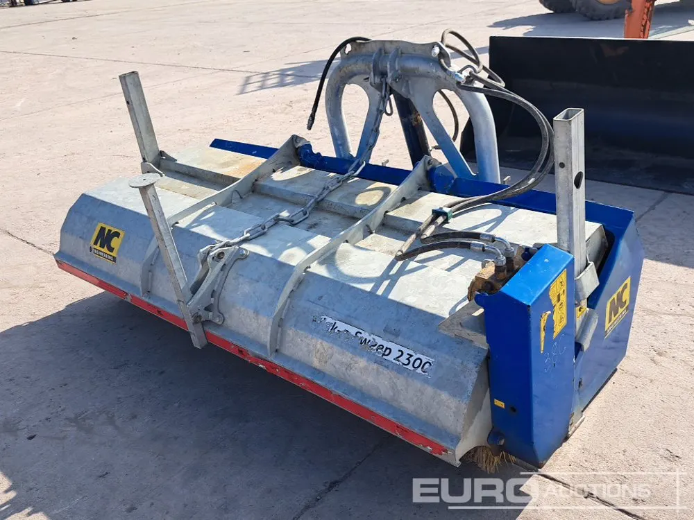 2025 NC 84" Road Sweeper to suit 3 Point Linkage
