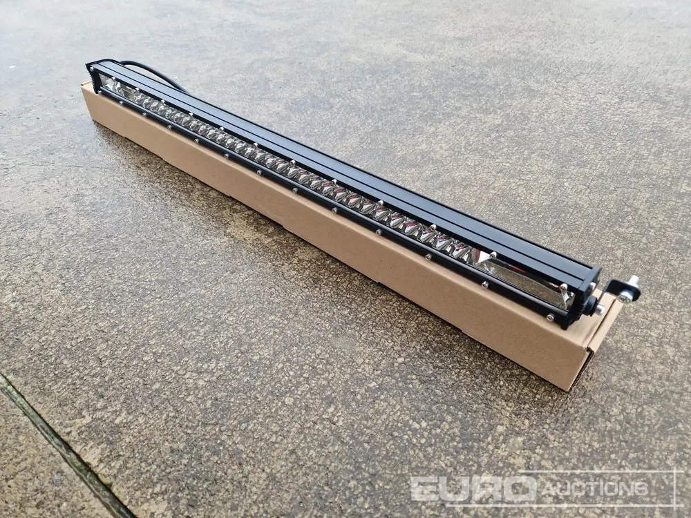 Unused 25" 240W Combo Beam LED Light Bar, Mounting Brackets, IP68 Waterproof