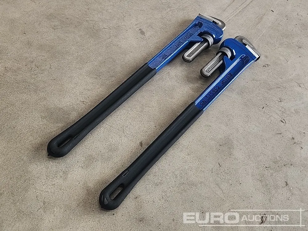 Unused 36" Pipe Wrench (2 of)