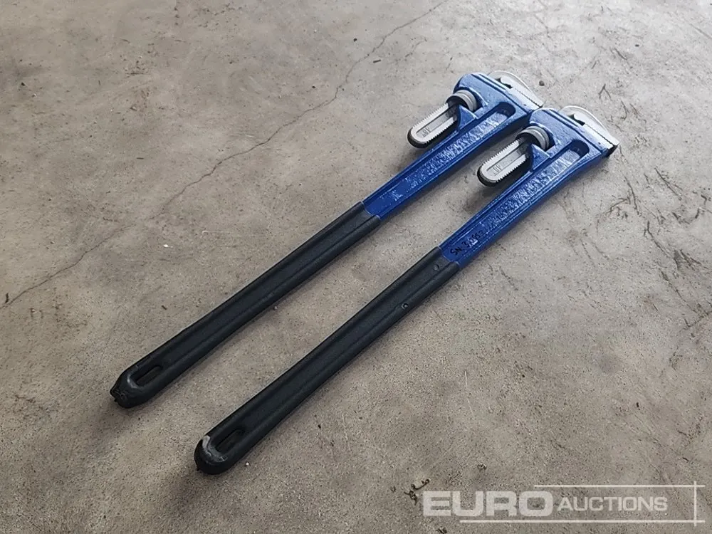 Unused 48" Pipe Wrench (2 of)