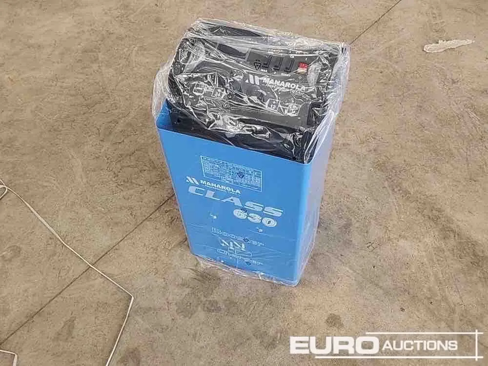 Unused Manarola 12/24 Volt Battery Charger/Jump Pack