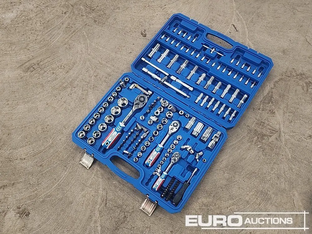 Unused Jackson USA 185Pc Impact Socket Set