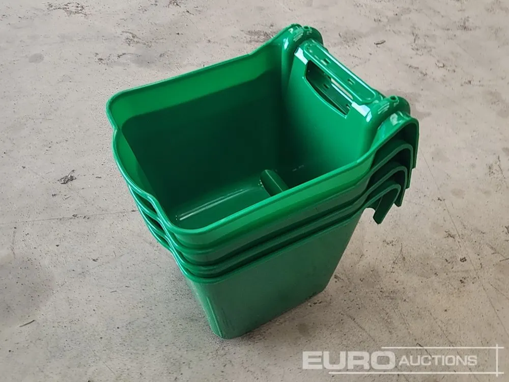 Equestrian Feeding Buckets (4 of)