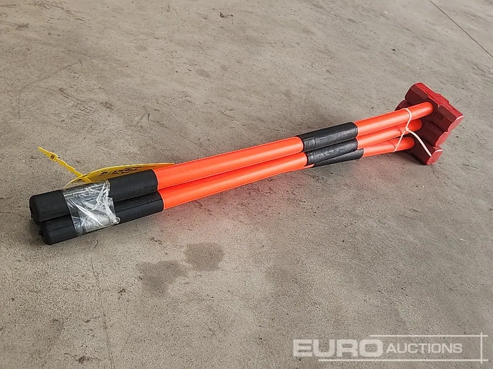 Unused Flexi Sledge Hammers (3 of)