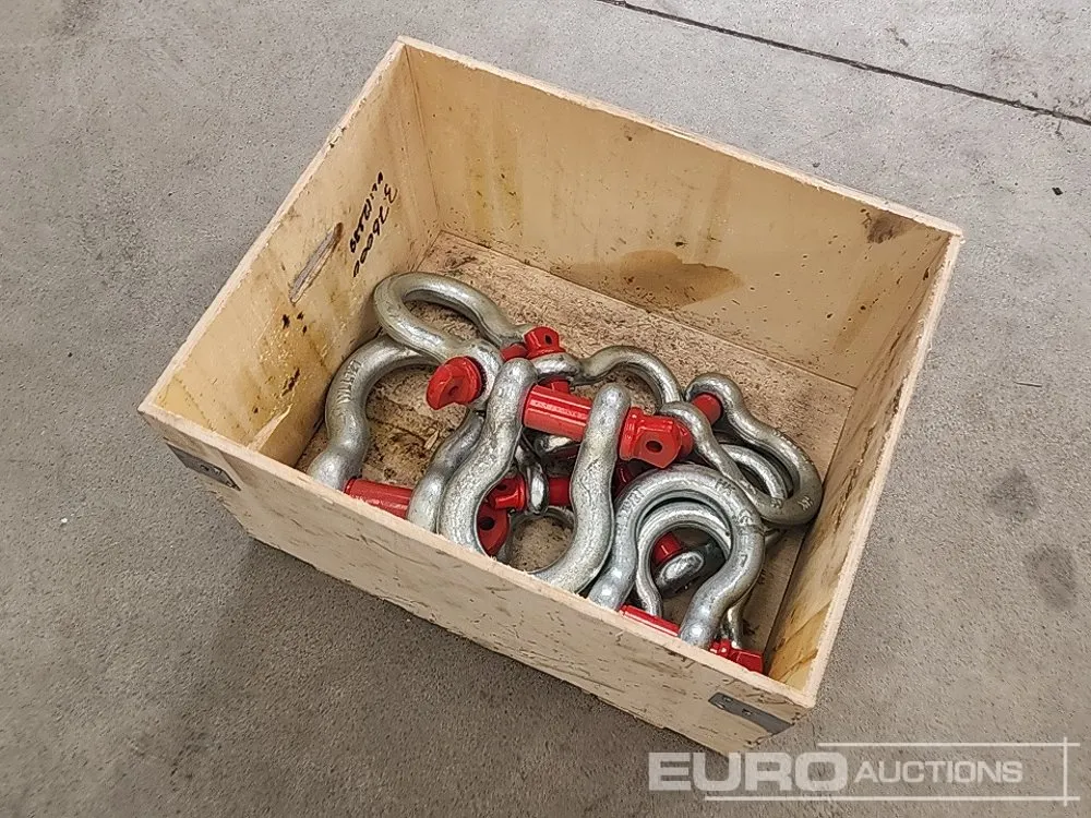 Assorted Bow Shackles (10 of)