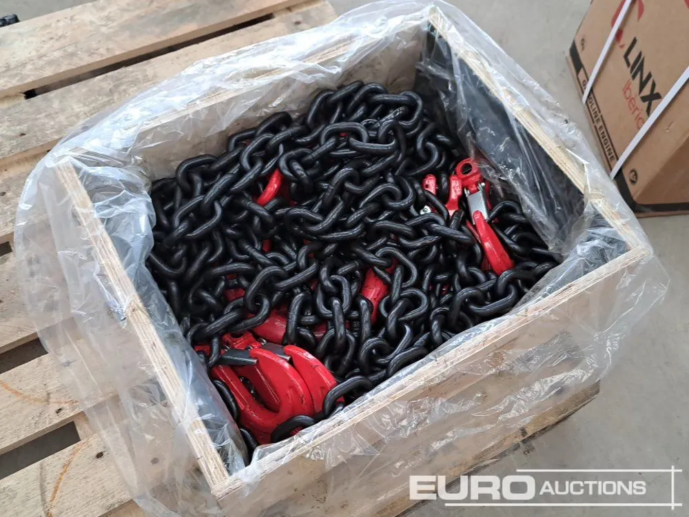Unused 20 Ton x 3M Chain Brothers