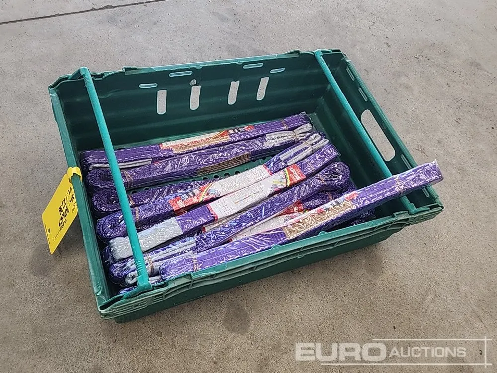 Unused 1 Ton x 2M Lifting Slings (12 of)