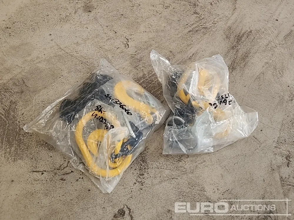 Unused G80 Single Leg Lifting Chains (2 of)