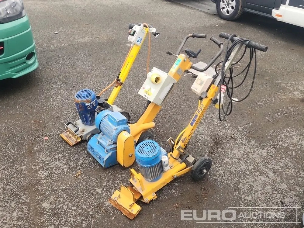 SPE 110 Volt Floor Scrapers (3 of)