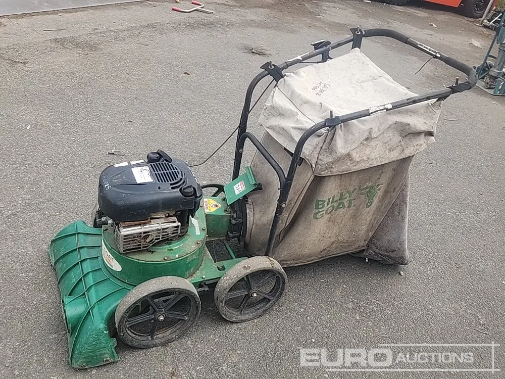 Billy Goat Petrol Leaf Vacuum