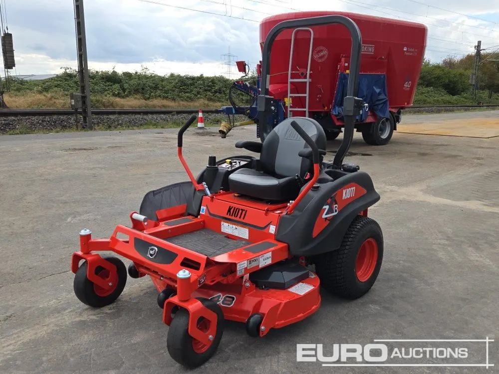 Unused Kioti ZXR48B-EU