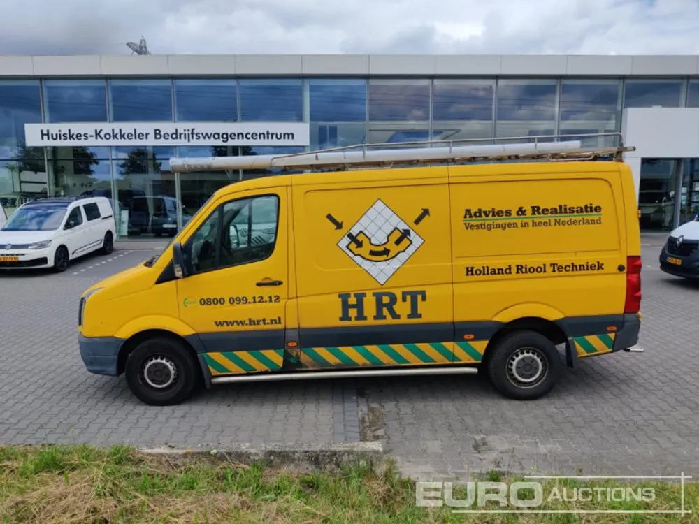 2016 Volkswagen Crafter