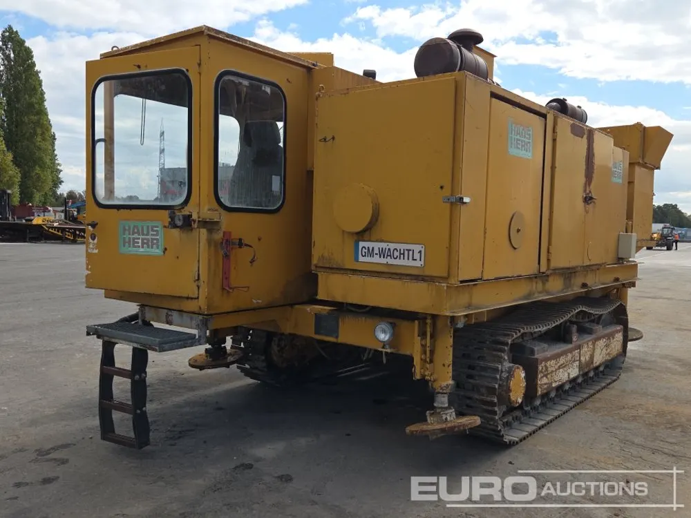 Hausherr HBM 60-R6, Tracked Drilling Rigs, 8 x 3,9m Pipes, Stabilisers, DEUTZ Engine 104kW