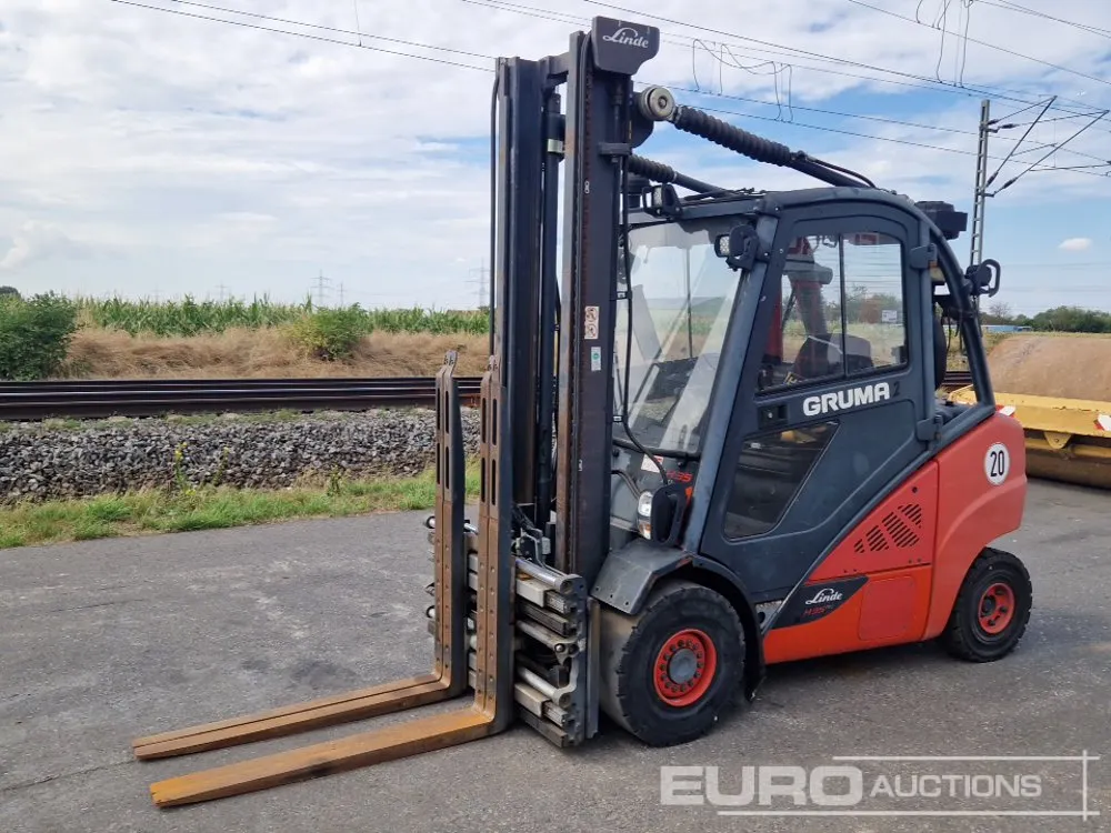 2018 Linde H35D-02