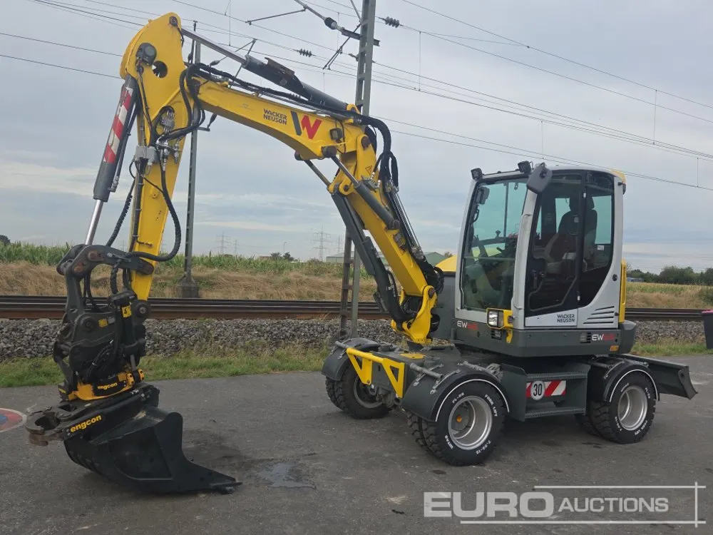 2016 Wacker Neuson EW65