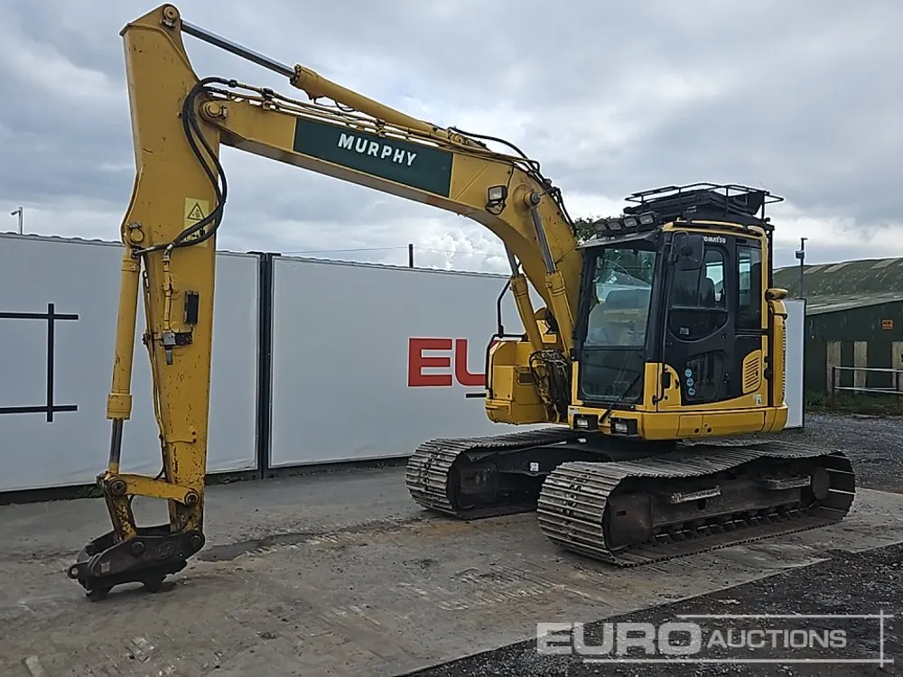 2019 Komatsu PC138US-11
