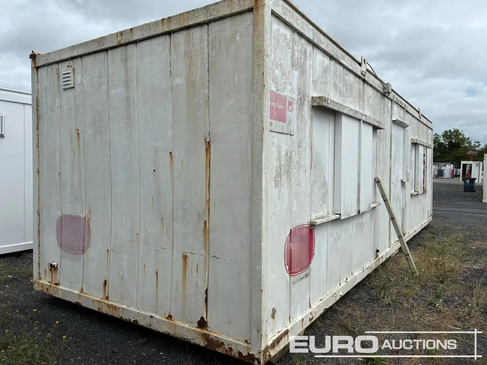 30 x 10 Open Plan Office (Being Sold Offsite at John Sisk & Son, Plant, Fleet & Logistic Yard, Baldonnel Rd, Brownstown, Dublin, D22AV20 - Contact Con